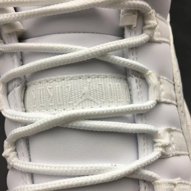 Cheap Jordan Heiress Frost Low Air White 11 897331-100 0717